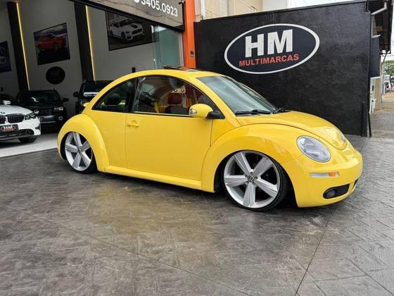 VOLKSWAGEN NEW BEETLE 2.0 MI 8V GASOLINA 2P MANUAL VOLKSWAGEN NEW BEETLE 2.0 MI 8V GASOLINA 2P MANUAL